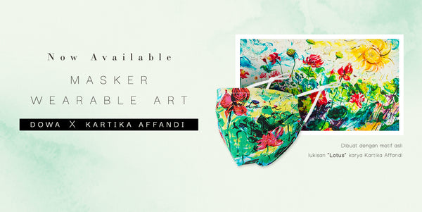 Dowa X Kartika Affandi: Art in Your Daily Look and Protection – Dowa Bag ID