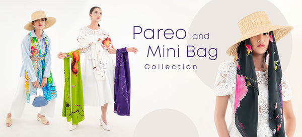 Pareo and Mini Bag Collection