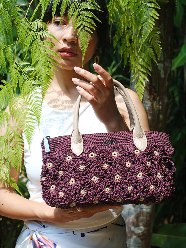 Gardenia Satchel