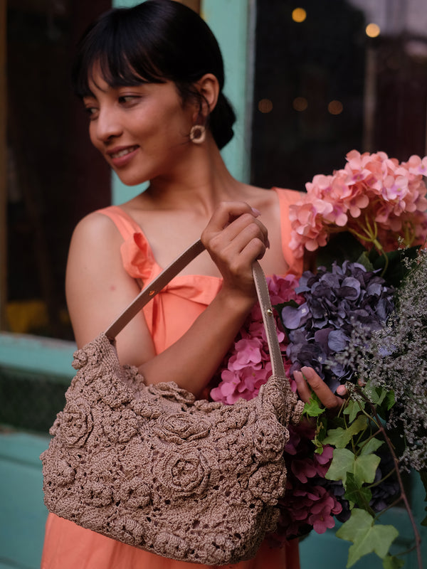 Rose Satchel