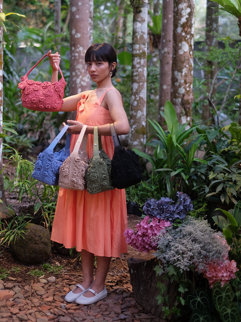 Rose Satchel