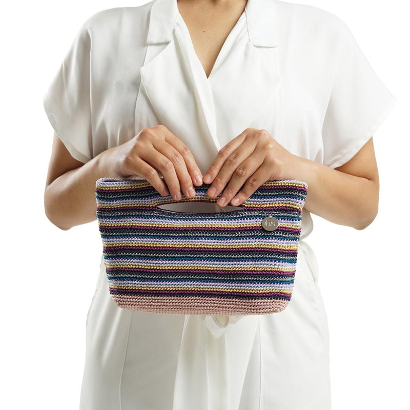 Ubud Stripe Satchel