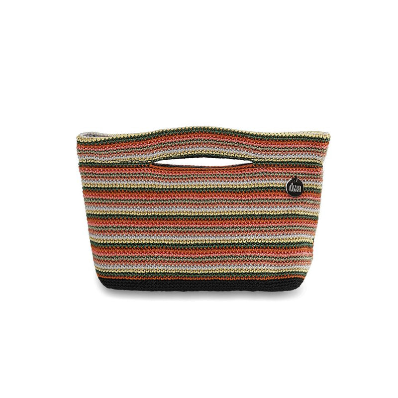 Ubud Stripe Satchel