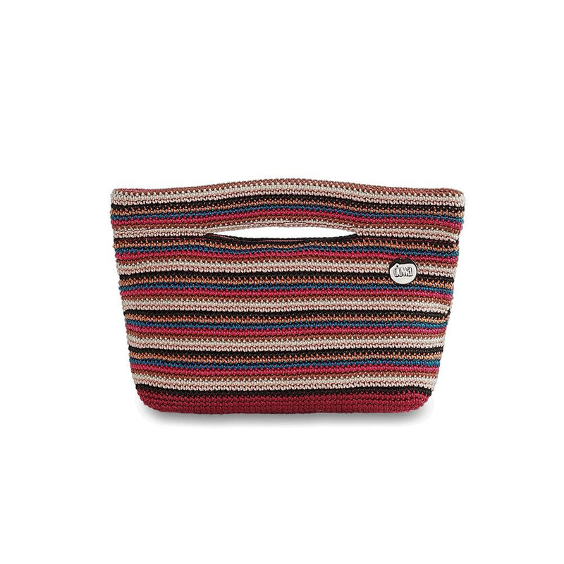 Ubud Stripe Satchel