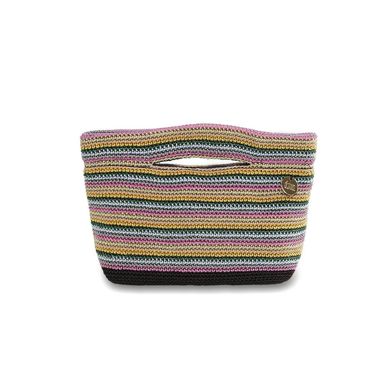 Ubud Stripe Satchel